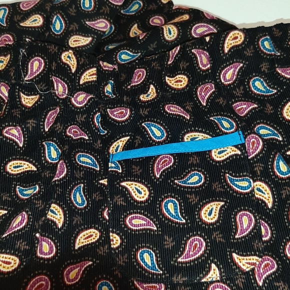 VERA BRADLEY PAISLEY PRINT JOGGER LOUNGE PANTS - Picture 9 of 9